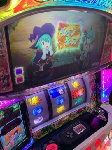 【大阪引取限定】ツインエンジェルPARTY【パチスロ 実機】