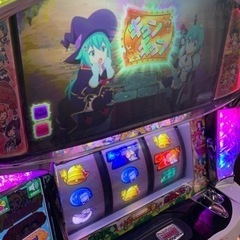 大阪引取限定】ツインエンジェルPARTY【パチスロ 実機】