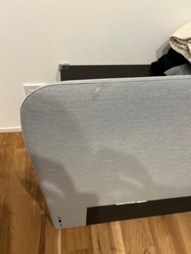 IKEA ダブルベット　解体済み　スラットゥム　フレームのみ