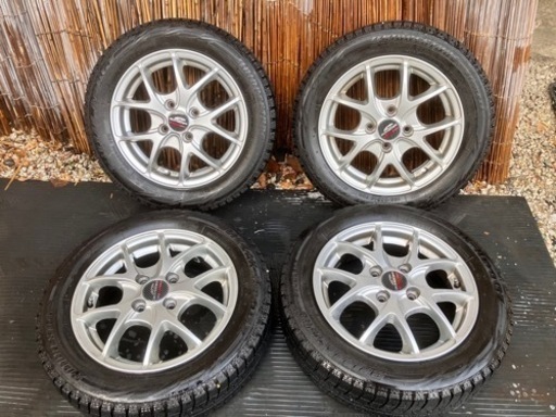 155/65R14軽サイズスタッドレス