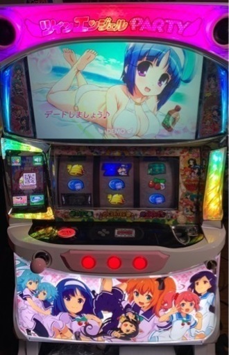 【大阪引取限定】ツインエンジェルPARTY【パチスロ 実機】