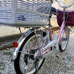 ブリヂストン自転車　ママチャリ 522、ブリヂストンママチャリ22インチ
