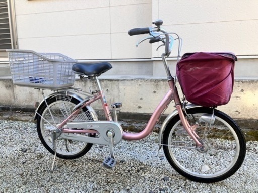 522、ブリヂストンママチャリ22インチ