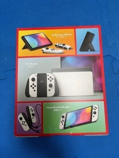 任天堂スイッチ新品未開封(有機ELモデル) Joy-Con(L)/(R) ホワイト