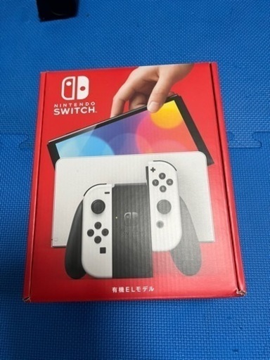 任天堂スイッチ新品未開封(有機ELモデル) Joy-Con(L)/(R) ホワイト
