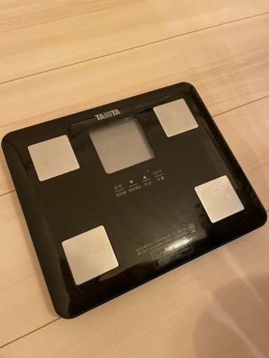 タニタの体重計
