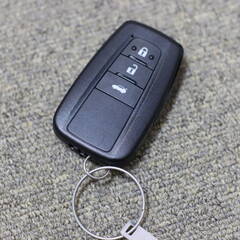 未使用保管品　220系クラウン スマートキー トヨタ純正 231...