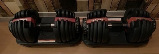 可変式ダンベル24キロ