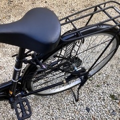 27インチ自転車(黒) 楽天市場】ママチャリ 黒 ブラック 27インチの通販