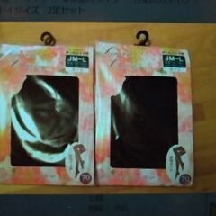 新品未使用　レディースタイツ10足　ブラック中心　まとめ売り　サイズ色々の画像