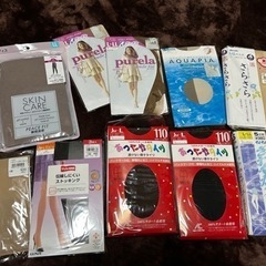 ストッキング タイツ 新品の画像