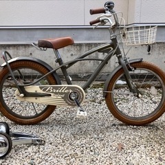 527、幼児自転車18インチクラシック