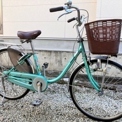 521、Panasonicママチャリ24インチ
