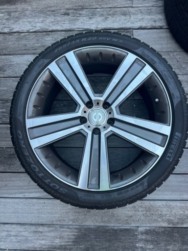 アルミホイール w213amg63用スタッドレス20インチ4本セット