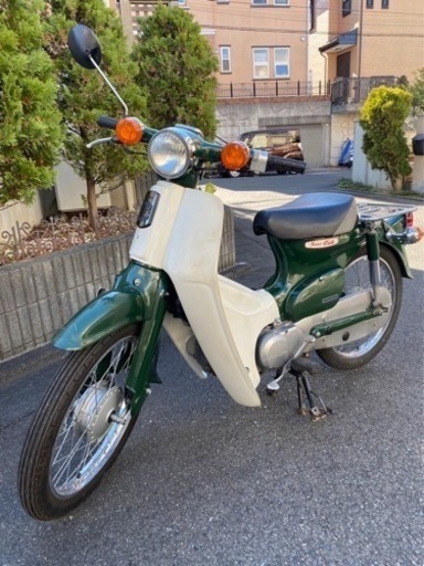 【売約済】★低走行車美車★ホンダ スーパーカブ50 AA01 キャブレター車