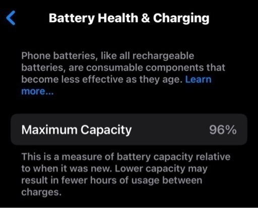 美品SIMフリー iPhone14 Pro 128GB シルバー
