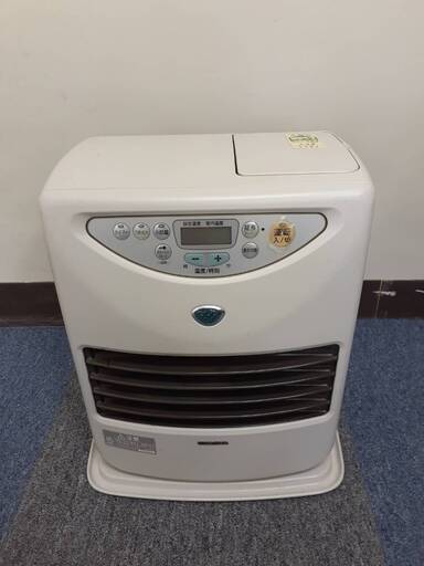 【稼動品】CORONA コロナ 強制通気形開放式石油ストーブ FK-R32EX（基本型式FH-E323Y） 家電 中古