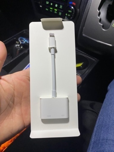 iPhone Lightning to Digital AVケーブル