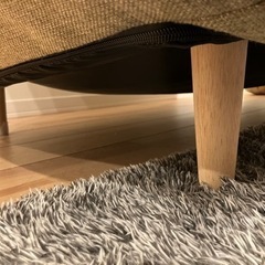 【無料】 2人がけソファ グリーン リクライニングの画像