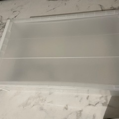 ベッド下収納　高さ18cm