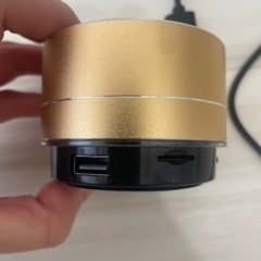 差し上げます　ダイソー　Bluetoothスピーカーの画像