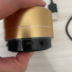 差し上げます　ダイソー　Bluetoothスピーカーの画像