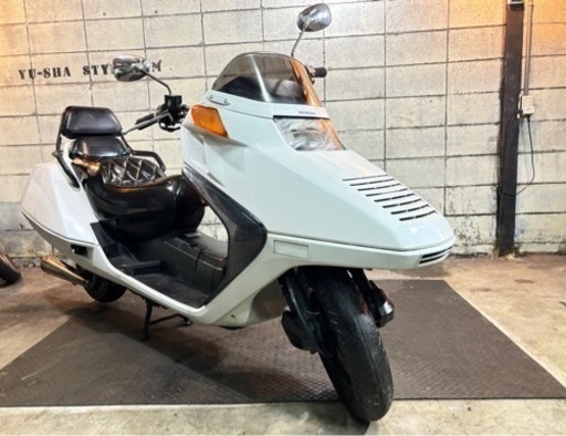 フュージョンX 実働！セル1発！年末特別SALE!! 16224km!! HONDA fusion X