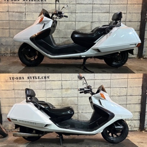 フュージョンX 実働！セル1発！年末特別SALE!! 16224km!! HONDA fusion X