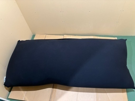 そこそこ美品　yogibo ヨギボー　マックス　 CT-6817（NH）ブラック　黒 