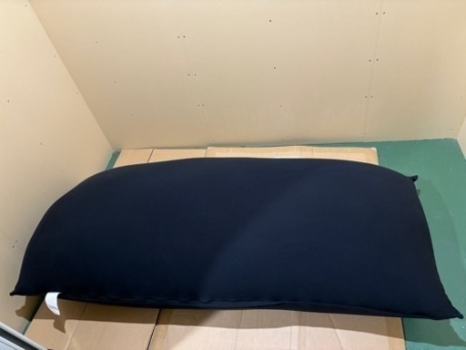 そこそこ美品　yogibo ヨギボー　マックス　 CT-6817（NH）ブラック　黒