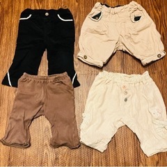 ８０サイズ　20点　女の子　オールシーズン　洋服　キムラタン　カーターズ　コンビ　ユニクロ　ハッカ　ビケット他の画像