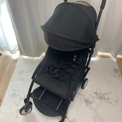 ベビーゼンヨーヨープラス❤️ブラック❤️折り畳みベビーカー