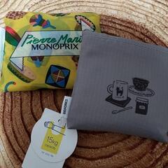 未使用 エコバッグ2点