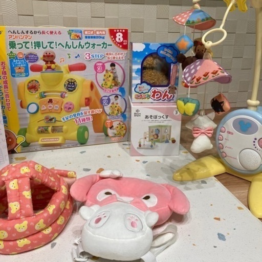 おもちゃ＆ベビーチェア