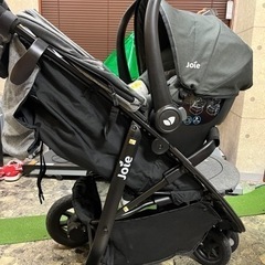 ベビーカー、ベビーキャリー、チャイルドシートにもなります！