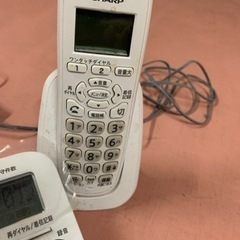 至急❗️すぐ‼️ 更にお値下げしました‼️ 留守番電話機 と コードレス子機の画像