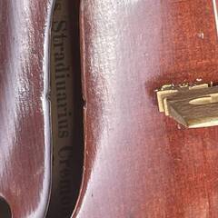 動画 バイオリン Antonio Stradivarius 1734年 4/4の画像