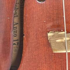 動画 バイオリン Antonio Stradivarius 1734年 4/4の画像
