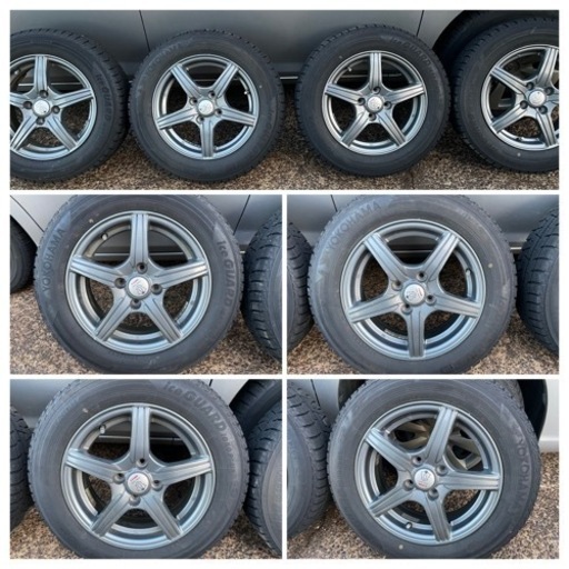 スタッドレス　175/65R14 4本セット