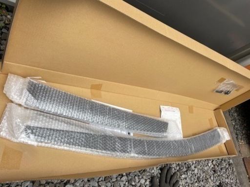日産ノート用プラスチックドアバイザー
