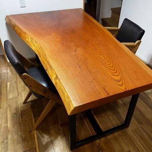 一枚板 ダイニングテーブル アトリエ木馬