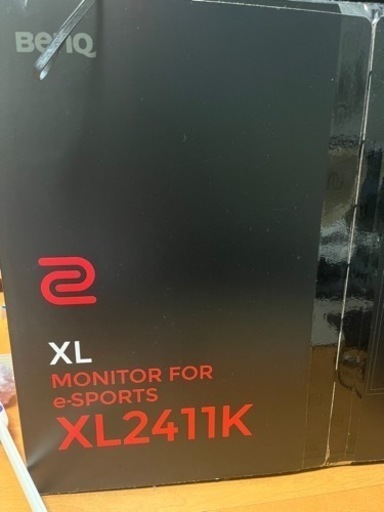 値下げ交渉可 BenQ モニター XL2411K