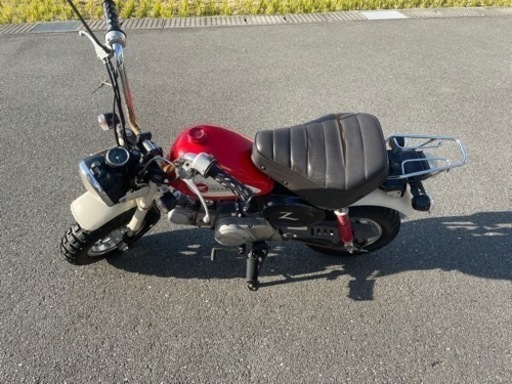 HONDA モンキー 50cc AB27 ホイール、マフラー、フロントサスペンション新品　 純正パーツ有り