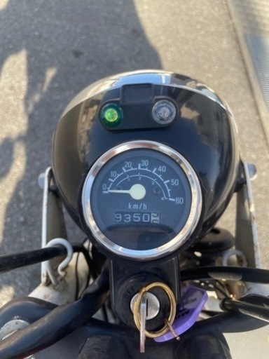 HONDA モンキー 50cc AB27 ホイール、マフラー、フロントサスペンション新品　 純正パーツ有り