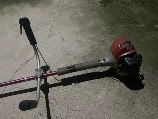 ゼノア  U字刈払機  現役です