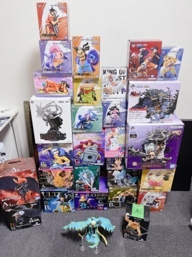 ワンピースフィギュア 一番くじ まとめ売り