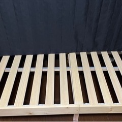 家具 ニトリ　ベッド シングルベッド