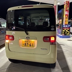 【取り引き中】ダイハツ　タント★車検取ったばかりの可愛い車の画像