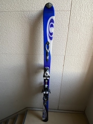 スキー3点セット(スキー板、ブーツ、ストック)