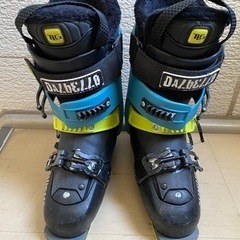 スキー3点セット(スキー板、ブーツ、ストック)